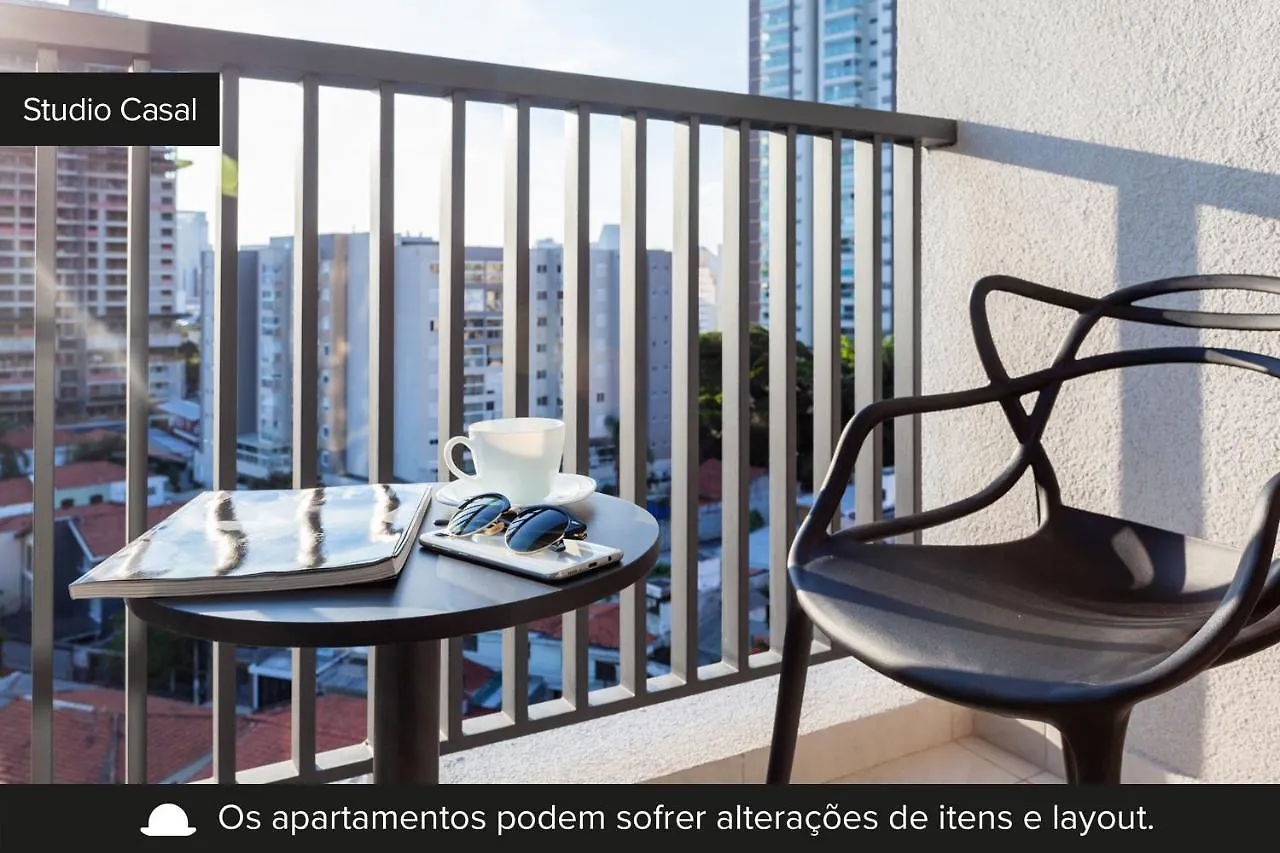 Apartamento Charlie Brooklyn Studios São Paulo Brasil