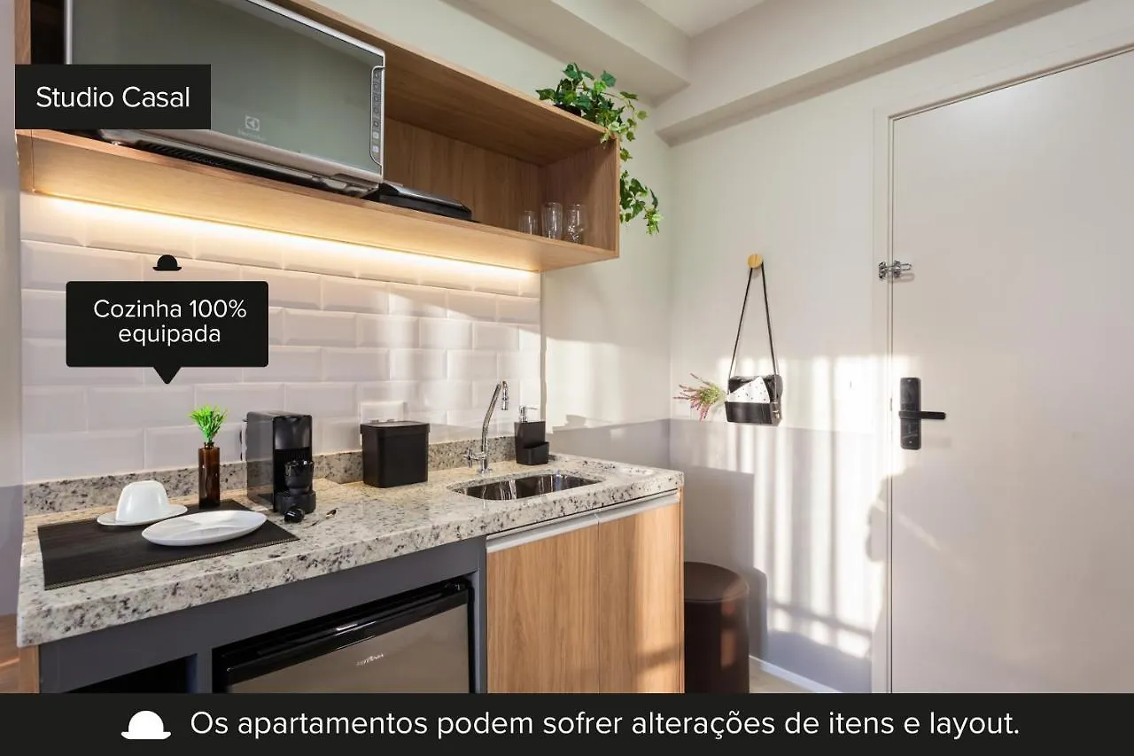 Apartment Charlie Brooklyn Studios São Paulo