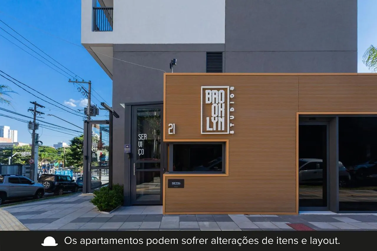Charlie Brooklyn Studios São Paulo Apartamento